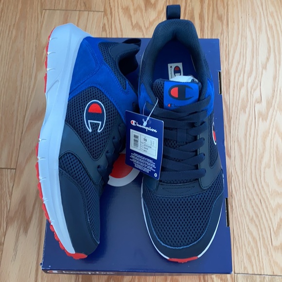 NWT-Champion Men\'s Vigor Athletic Shoes-Size:10-Style:VIGOR-Color:NAVY main image 10